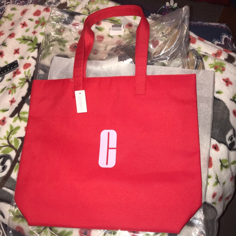 NWT Clinique Tote